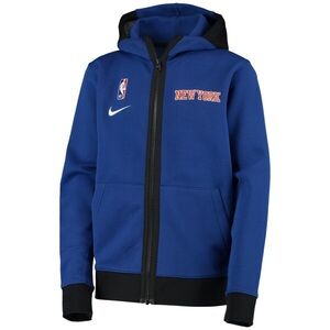 Nike NBA New York Knicks performance zip hoodie, Youth Size small